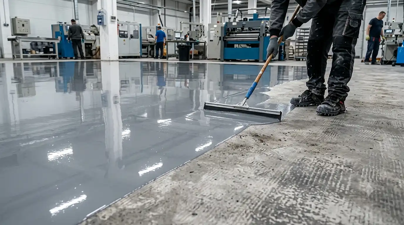 Epoxy Flooring